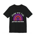 thumbnail image 3 of Flaky and Cute Psoriasis Awareness month cute boho rainbow Unisex T-shirt, 3 of 7