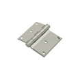 thumbnail image 3 of Deltana DHS3035U15 3" x 3-1/2" Half Surface Hinge in Brushed Nickel, 3 of 3