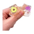thumbnail image 2 of 4 Pack Cartoon Colorful Stress Relief Squishy Toys, Fruit & Ice Cube Shaped Squeeze & Stretch Fidget Sensory Toys, Random Styles Fidget Toys For Desk Office Desk, 2 of 6