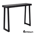 thumbnail image 7 of Zimtown Black Console Table, 43" Wood Sofa Table Entryway TV Table, Multifunctional Use for Living Room, Hallway, Bedroom, Home, Office, 7 of 7