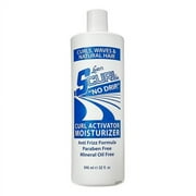 Lusters S-Curl No Drip Anti-Frizz Formula Activator and Moisturizer, 32 oz, 2 Pack