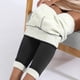 thumbnail image 1 of Pantalones cálidos ajustados de terciopelo para otoño e invierno, leggings elásticos gruesos de lana de cordero para mujer, 1 of 6