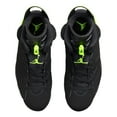 thumbnail image 4 of Air Jordan Men's Casual Basketball Style & Dress Shoes, Black/Electric Green, 8.5, 4 of 6