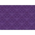 thumbnail image 1 of Ahgly Company Machine Washable Indoor Rectangle Transitional Dark Orchid Purple Area Rugs, 4' x 6', 1 of 7
