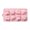 Pink, variant on Clearance Cake Mould under $5 Silicone Molds Baking Chocolate Dessert or Soap Ice Candle Making Molds