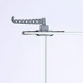 thumbnail image 5 of Clothes Drying Rack 3 Tier Movable Foldable Clothing Drying Stand Strong Load Bearing Clothes Tower Rack Gray, 5 of 5