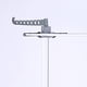 thumbnail image 5 of Tendedero de ropa Plegable Sincero de 3 Niveles con Soporte de carga Fuerte gris, 5 of 5