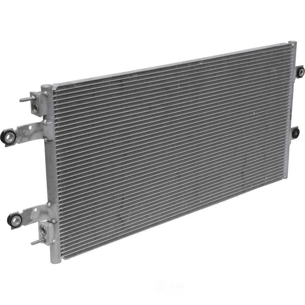 A/C Condenser -- Condenser Parallel Flow
