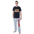 thumbnail image 5 of Tom And Jerry Men's Classic Characters Logo Sleep Pajama Set, 5 of 5