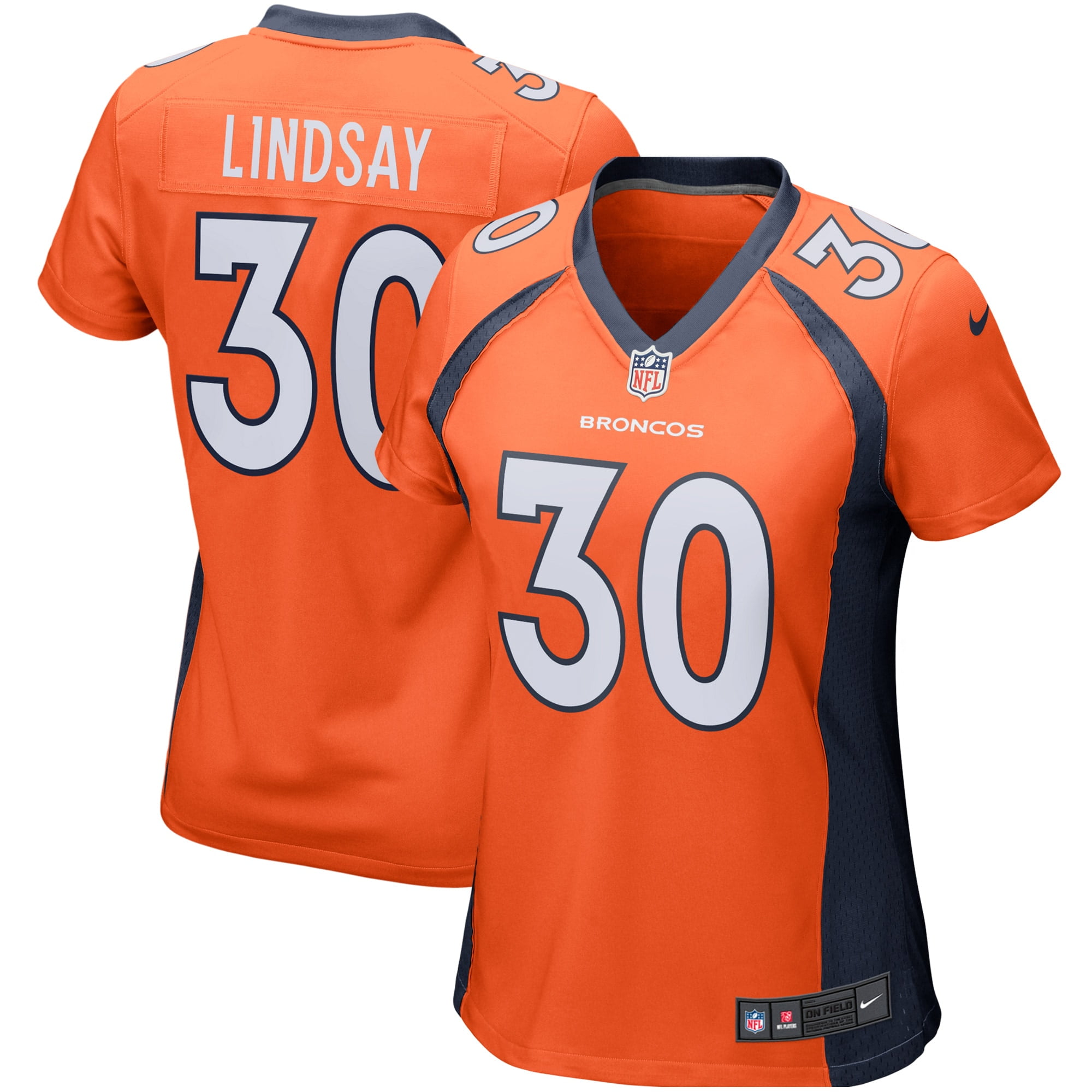 broncos away jersey