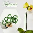 thumbnail image 2 of Plants Support Stake Fiberglass Garden Single Stem Support Ring for Plant Flower, 2 of 6