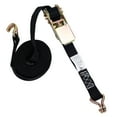thumbnail image 5 of GOGHOST Ratchet Tie Down Strap，12' x 1"，1000lb,082501,Black, 5 of 8