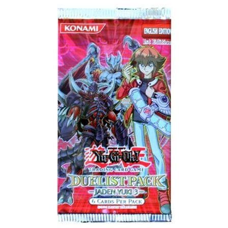Yu-Gi-Oh Duelist Pack Jaden Yuki 3 Booster Pack