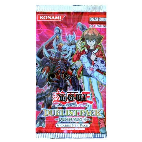Yu-Gi-Oh Duelist Pack Jaden Yuki 3 Booster Pack