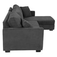 thumbnail image 3 of Love-Chaise DICASA Derecho Smoky Petit Gris Oxford, 3 of 8