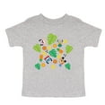 thumbnail image 3 of Leo the Truck Palm Leaves  - Toddler Short Sleeve Graphic T-Shirt, 3 of 9