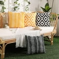 thumbnail image 6 of Outdoor Pillow Covers 18x18 Inch Set of 2 White Lines and Polka dots Decor Black Throw Pillow Covers Outdoor Waterproof Pillow Covers Decor for Patio Funiture Garden Sofa Couch 022B18, 6 of 6