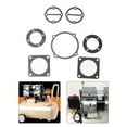 thumbnail image 1 of Lefu 7pcs Compresseur d'Air Culasse Base Soupape Plaque Joints Rondelles Kit pour 2051, 1 of 9