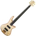 thumbnail image 2 of Schecter Stiletto Custom-5 5 String Bass Guitar (Natural), 2 of 3