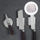 thumbnail image 1 of Estante para utensilios de cocina, estante de almacenamiento de acero inoxidable, soporte redondo para cubiertos, estante para utensilios, 1 of 2