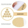 thumbnail image 4 of EeaseCA 10pcs Sanding Discs Self Adhesive Sticky Back Discs Woodworking 120 Grits, 4 of 8