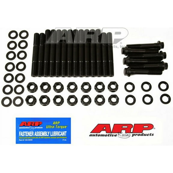 ARP 235-5601 Black For BB Chevy Dart Big "M" 4-bolt cast iron caps stud kit