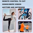 thumbnail image 2 of pitrice Wireless Ring Remote Control For Phone Selfie Fingertip Control Fingertip Ring Remote Button BT white, 2 of 6