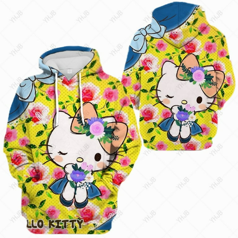 Hello hotsell lady hoodie