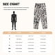 thumbnail image 3 of Balery Leopard And Zebra Pantalones de pijama para mujer, pijamas ultraligeros, pantalones de estar por casa-Medium, 3 of 6
