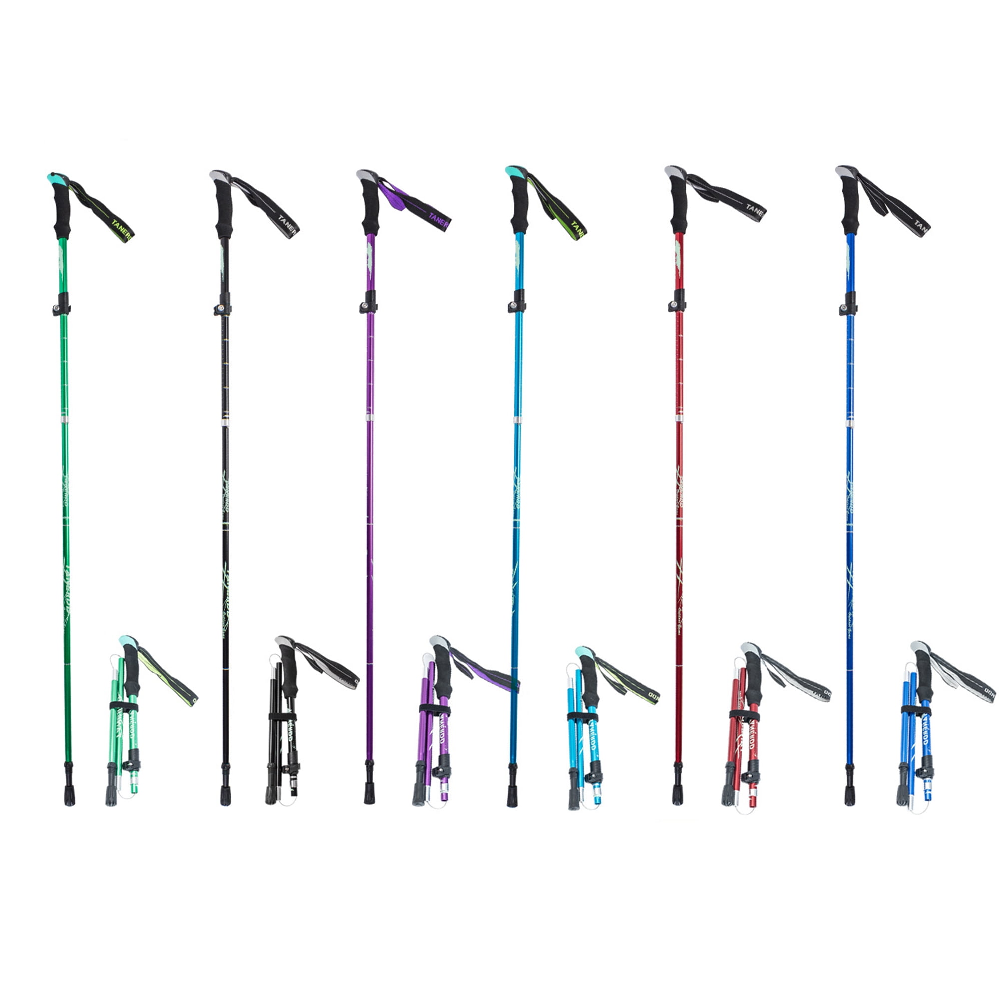 folding trekking poles