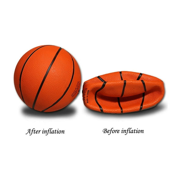 Indoor Rubber Training Basketball for Youth Sports Skill Development