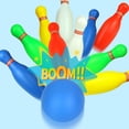 thumbnail image 5 of Yirtree Children Plastic Bowling Toy 6.3", 12 Pieces, 5 of 8