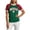 Z3Green, variant on Womens Crewneck Tee Mexico Letter Heart Graphic Short Sleeve T Shirts Basic Everyday Casual Travel Souvenir Top