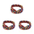 thumbnail image 2 of Sonducket Diadema de ganchillo Banda para la cabeza deportiva Envoltura de ganchillo para de cara de yoga Type1 NO1, 2 of 6