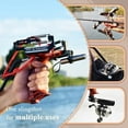 thumbnail image 6 of Runzkzy Hunting archery slingshot professional fishing heavy-duty high-speed slingshot shooting set, 6 of 12