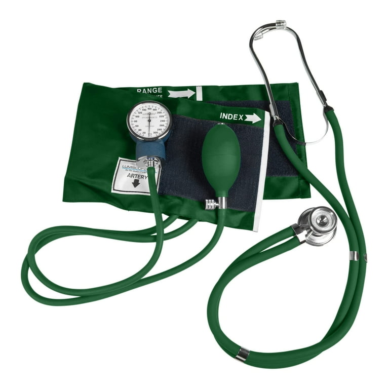 Graham Field Professional Aneroid Sphygmomanometer Combo Kit Graham Field Professional Aneroid Sphygmomanometer Combo Kit