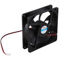thumbnail image 1 of Ventilador de refrigeración con cojinetes de manguito de 2 pines, 24 V, 92 mm x 25 mm, para carcasa de PC y CPU, 1 of 8