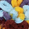 thumbnail image 2 of JubileeYarn Fun Finger Loops Yarn - 100g/Skein Jumbo Polyester - Iris - 1 Skein, 2 of 7