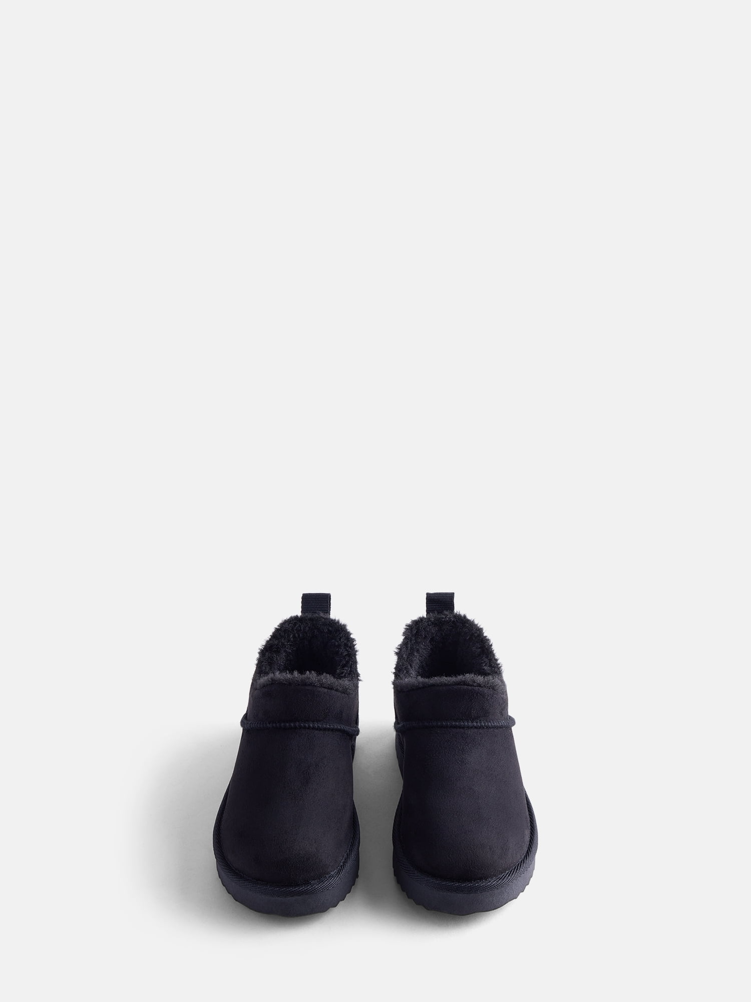Wonder Nation Toddler, Little & Big Girls Faux Shearling Mini Platform Boots
