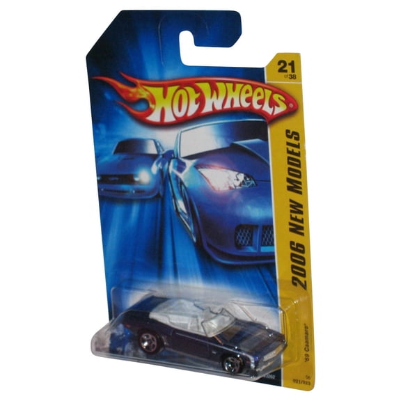 Hot Wheels 2006 New Models 21/38 Purple '69 Camaro Toy Car 021/223