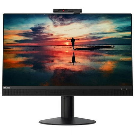 Lenovo - ThinkCentre M820z 21.5" All-In-One - Intel Core i5 - 8GB Memory - 256GB Solid State Drive - Business Black