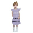 thumbnail image 2 of Mceream Girls Dresses Size 10-12 Fancy Crewneck Mesh A Line Casual Party Dresses with Pockets Swing Flowy Tiered Midi Sleeveless Sundress Summer Dresses Plus Size Ropa De Bebe NiñA, 2 of 7
