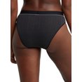 thumbnail image 4 of Hanes Originals Women's Underwear Ribbed Hi-Cut, 3-Pack, 4 of 7