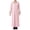 Pink, variant on Girls Musliš Dresses Embroidered Abaya Maxi Dress Long Sleeve Islamiš¼ Prayer Clothes Toddler Kid Middle Easterš Arabic Kaftan
