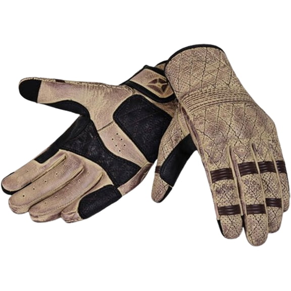 Cortech Scrapper 2.0 Mens Motorcycle Gloves - Tan/Tobacco / Small