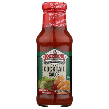 Louisiana Fish Fry Products Cocktail Sauce 12 oz