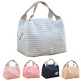 thumbnail image 1 of Cheers.US Portable Lunch Bag Tote Bag Lunch Organizer Lunch Holder Insulated Lunch Cooler Bag for Women/Men, 1 of 3