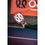 Recruit by ONIX Pickleball Polypropylene Core V4 Paddle for All Ages and Skill Levels, Orange/Black, 7.6 oz, New