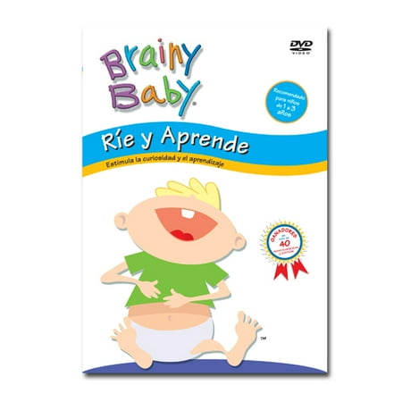 - Brainy Baby¨ Laugh & Learn in Spanish: Rie y Aprende DVD