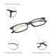 thumbnail image 2 of Gafas de lectura EYEGUARD Slim MiniPocket con funda para adultos, 2 of 6